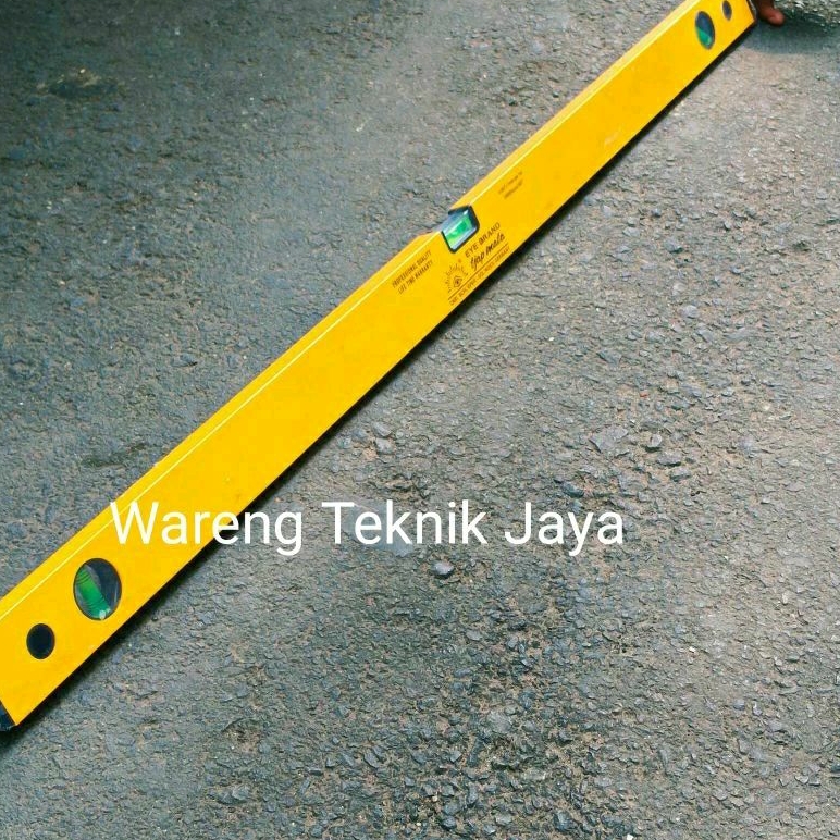 Waterpas Magnet 1 Meter Tjap Mata Waterpas Almunium 40"