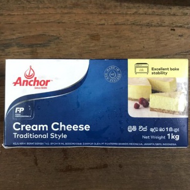 

JZGP426 COD NEWPRODUCT Cream Cheese Anchor Cream Cheese Kemasan 1kg Gosend Only