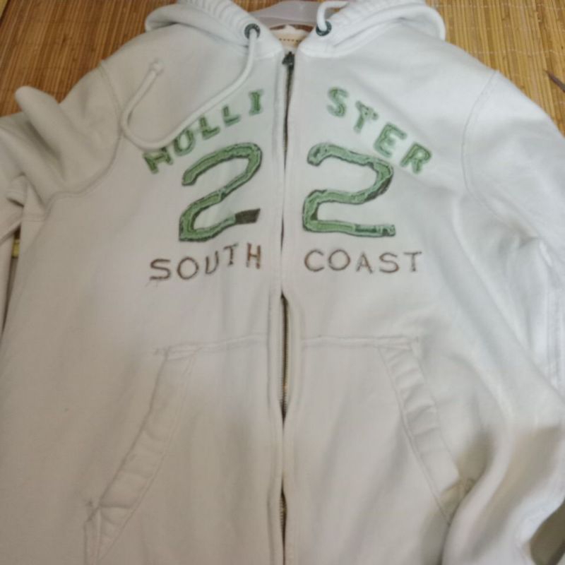 ZIP HOODIE HOLLISTER