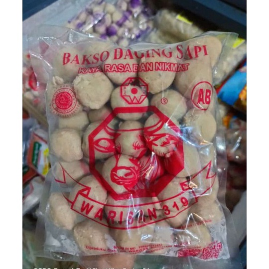 

DDCJ2441 Stok terbaru Bakso warisan merah Isi 5