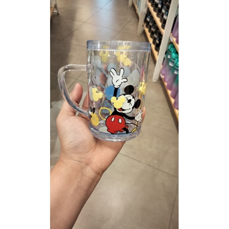 Gelas miniso micky  mouse - jastip