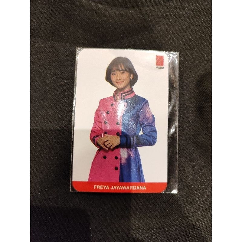 Photocard JKT48 Meet & Greet Nice To See You - Freya + Zee