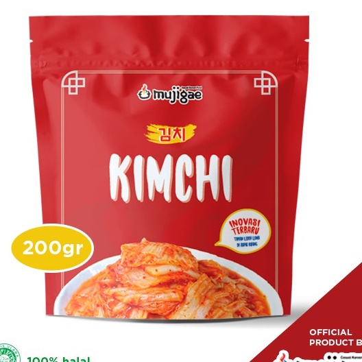 

CHPY3322 PROMO SALE Mujigae by Wonhae Kimchi 2 gr Kimchi Lobak Sawi Halal Kimchi Ramyun Makanan Korea Instan Halal