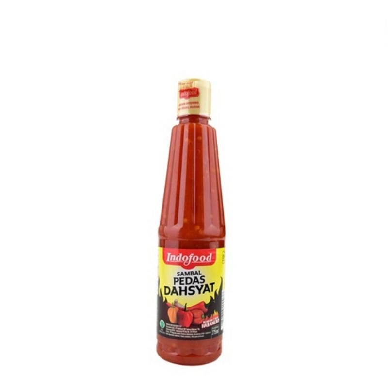 

Indofood Sambal Pedas Dahsyat Pet275 ml