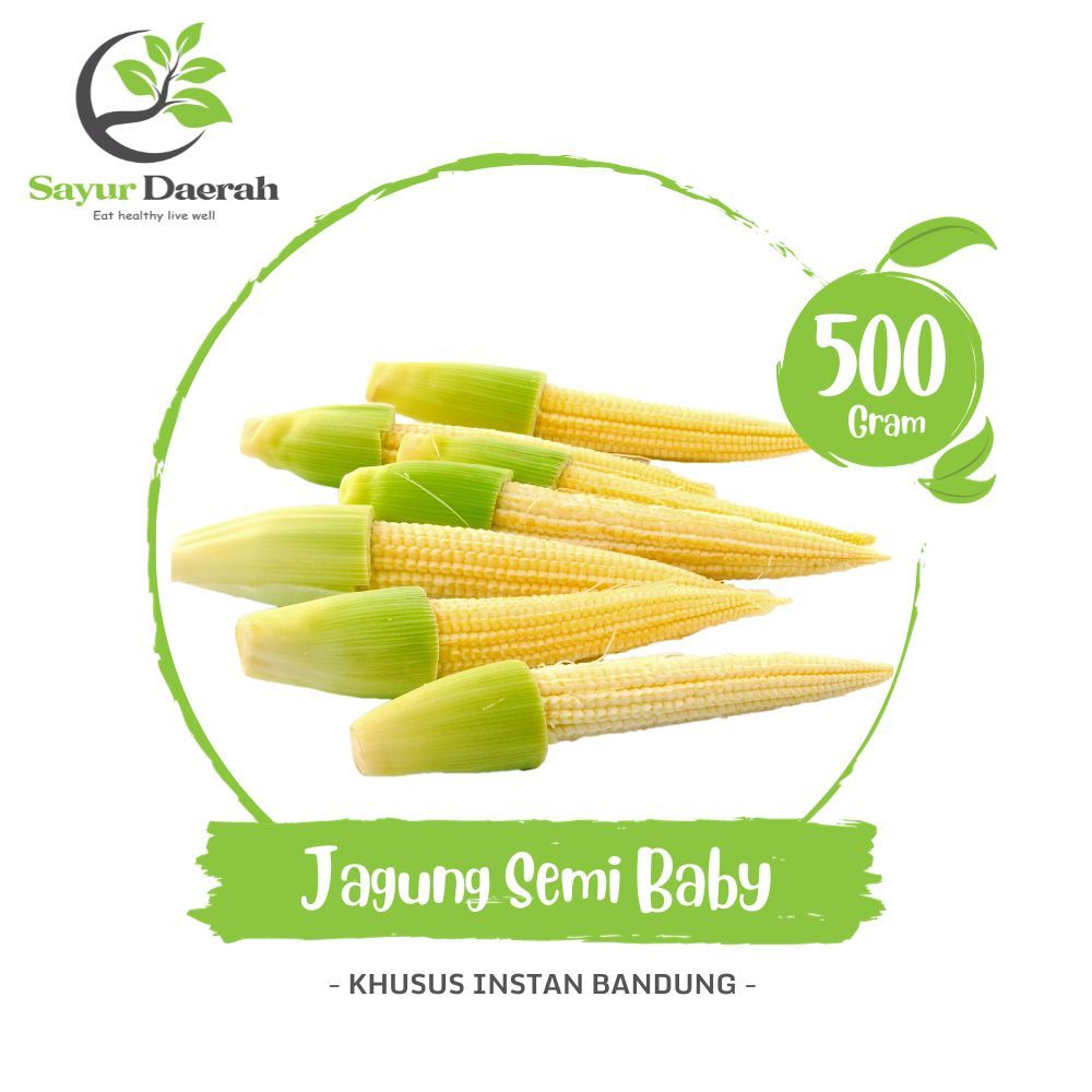 

Jagung Semi Baby 500 Gr | Sayur Daerah