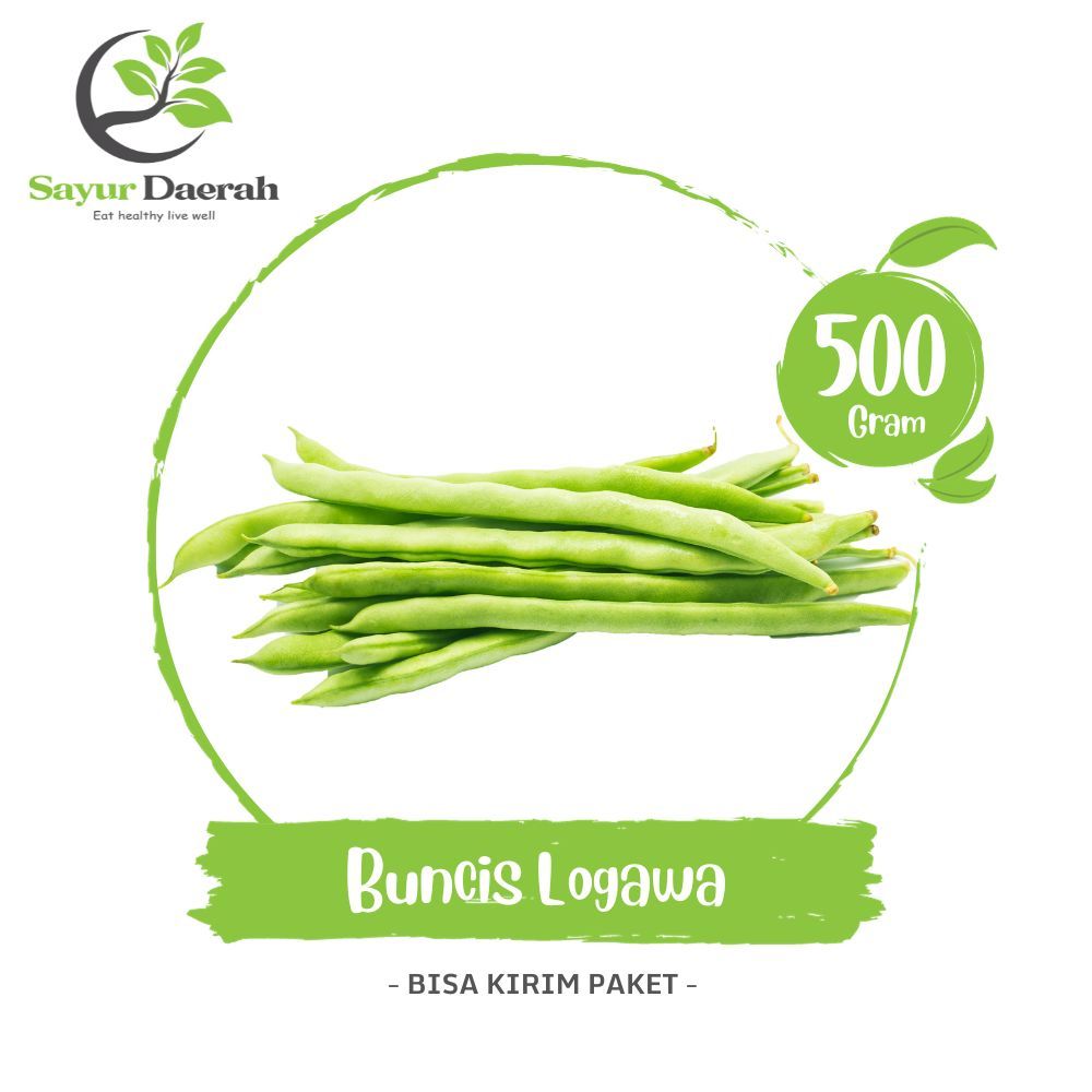 

Buncis Logawa Besar 500 Gr | Sayur Daerah