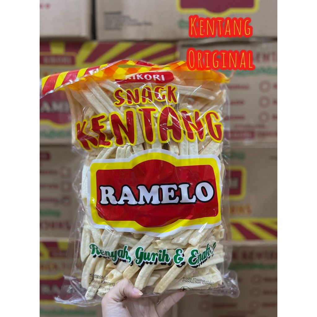 

Stik Kentang Ramelo (Original / Keju)