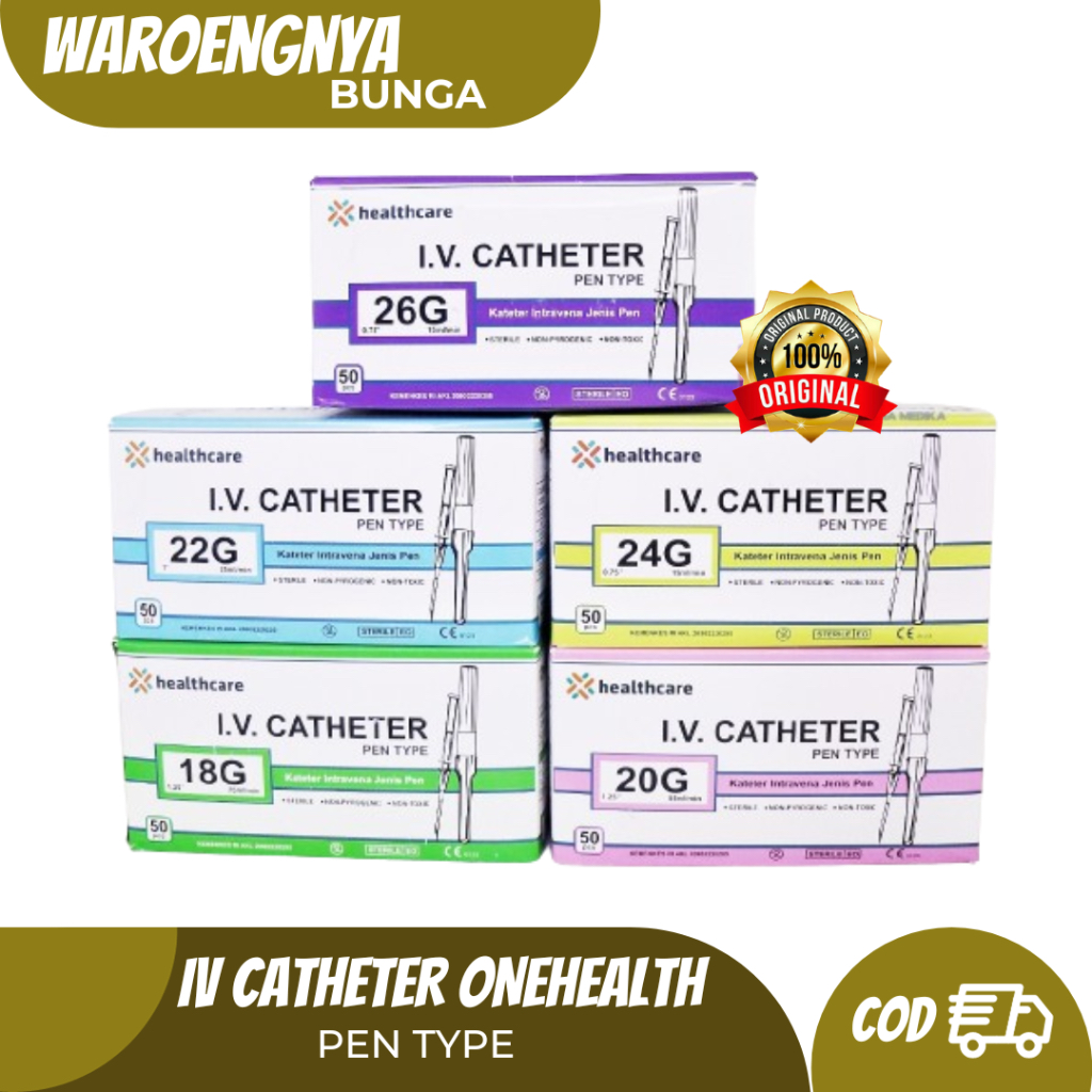 IV CATHETER PEN TYPE ONEHEALTH BOX / Abbocath / Surflo/ Inflo