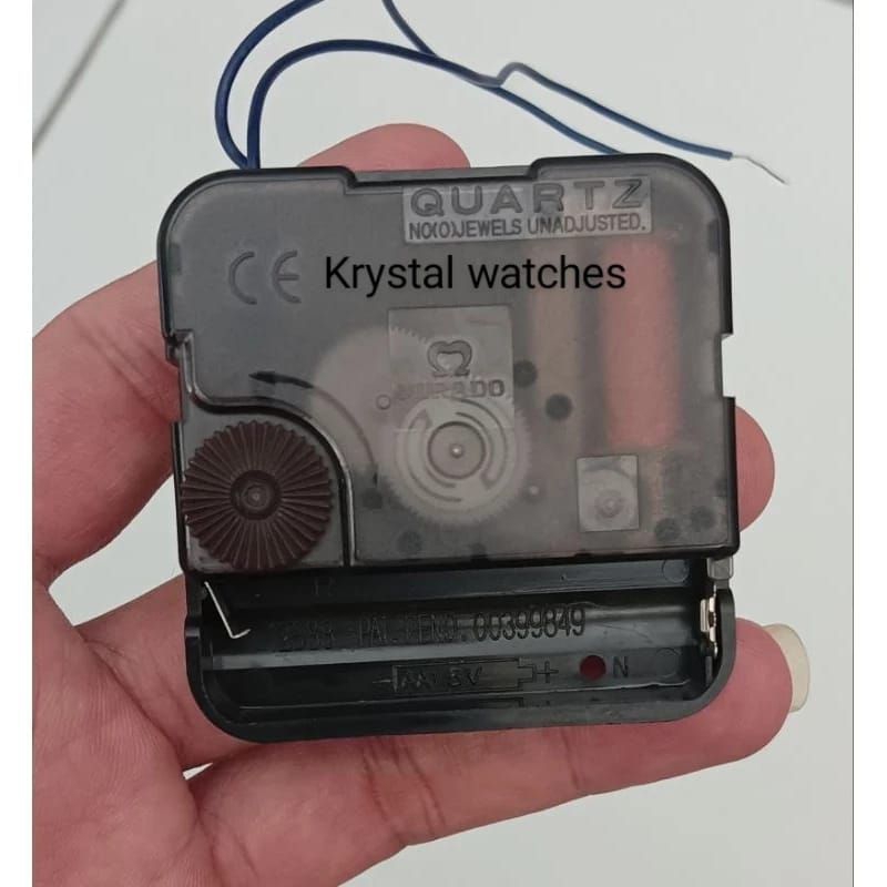 mesin jam dinding mirado musik orginal/ kotak musik mirado