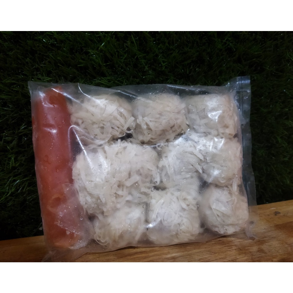 

DZMV2582 STOK SIAP COD Dimsum Rambutan Ayam isi 1 pcs Dimsum Enak Ekonomis Halal