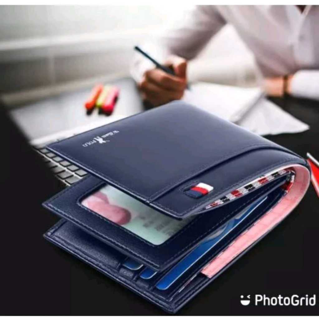 Original Dompet Anak Muda Kulit Premium Dompet Laki Laki Kekinian 2023 Dompet Pria Murah Tapi Mewah