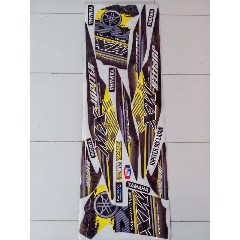 stripping variasi Yamaha jupiter mx lama stripping mx old RC