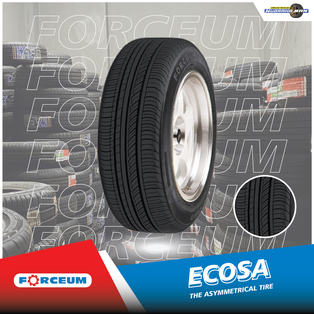 Ban FORCEUM ECOSA - New Tyre 185/65 R15