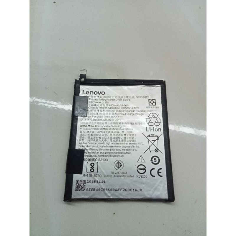 batrei lenovo k53a48 ori