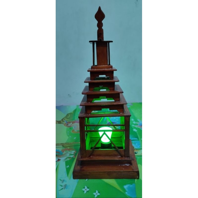 lampu hias kerajinan tangan unik