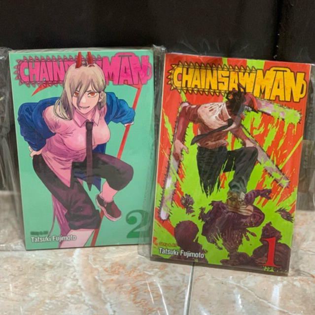 Manga/Komik Chainsaw Man English Ver.