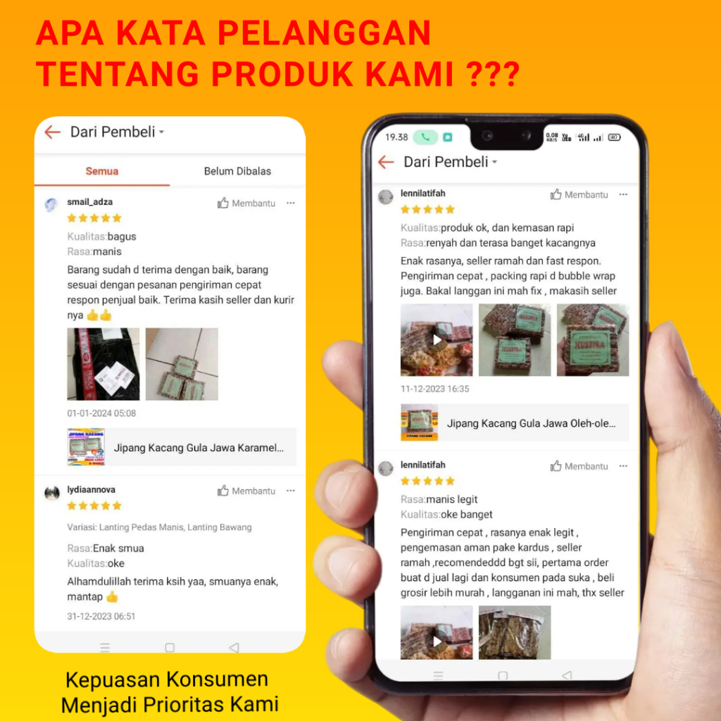 

Piscoklegit_ Sumpia Udang Premium Snack Lumpia Udang Oleh-Oleh Khas Kebumen 250Gram