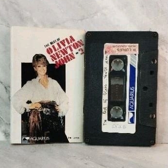 Kaset pita The Best of Olivia Newton-John part 2