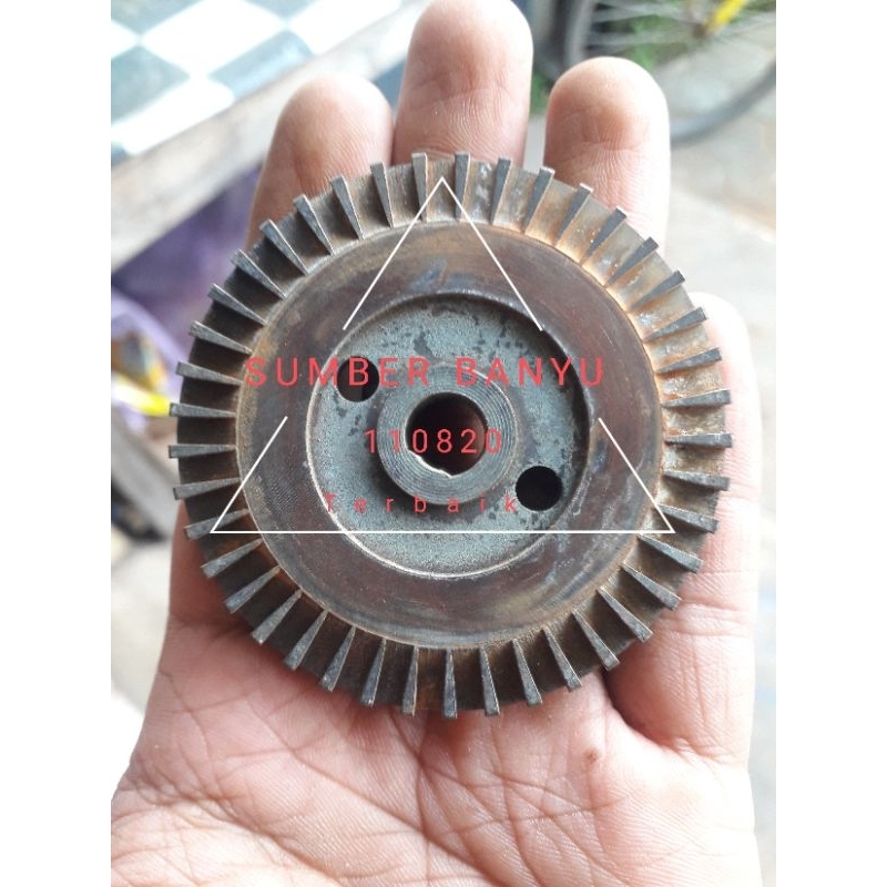 kipas kuningan impeller Panasonic Gp-129 Jxk