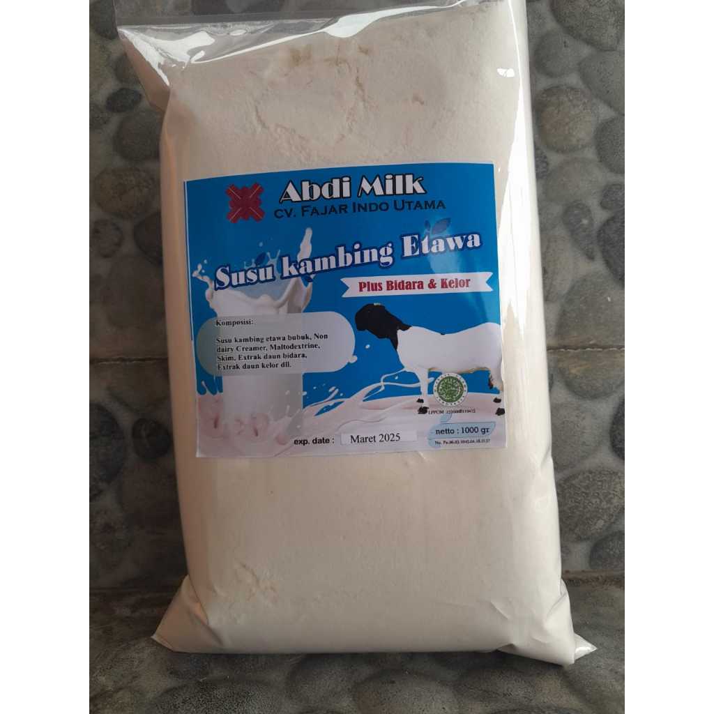 

Susu Kambing Etawa Bubuk Ekstrak DAUN BIDARA