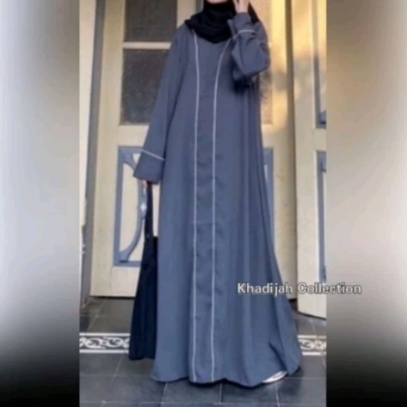 ABAYA KOMBINASI BY KHADIJAH COLLECTION