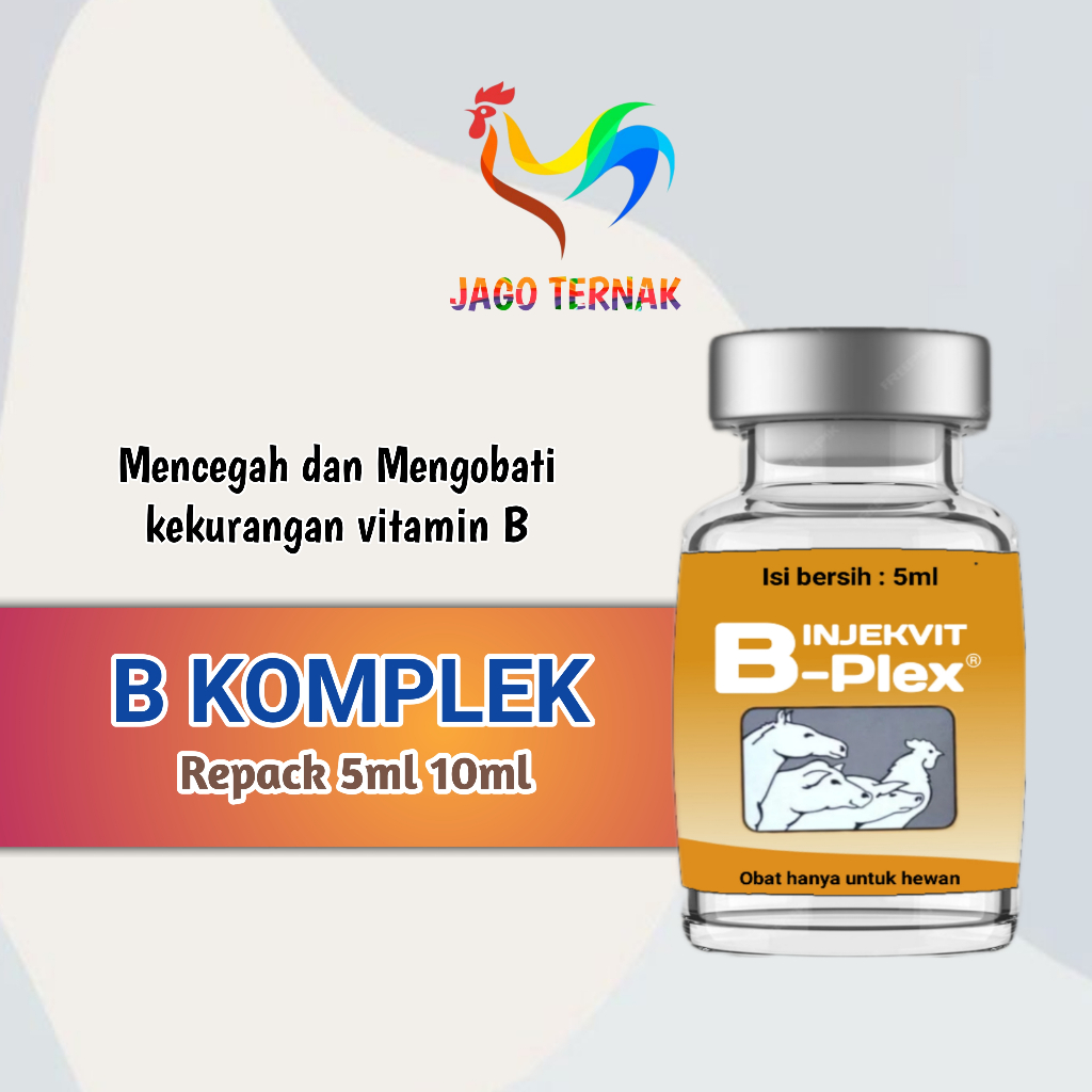 B komplek Vitamin Hewan