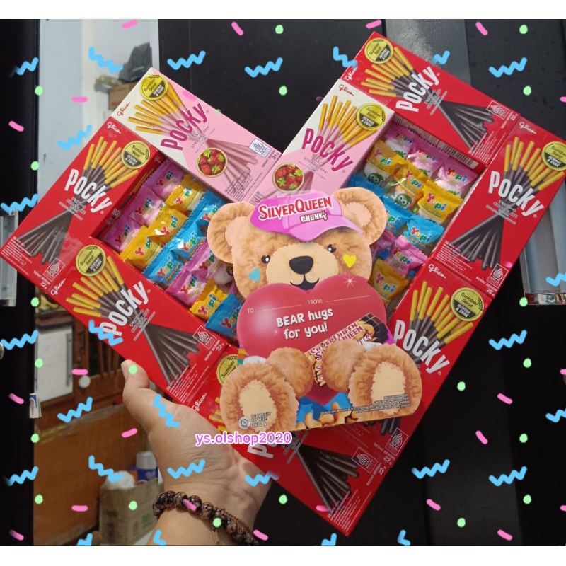 

FREE PACKING || Biskuit Stick Glico 21 Gr - Pocky Love Box viral Strawberry Coklat Chocolate edisi NATARU Anniversary Wedding Ultah Kado Bingkisan special/YS.OLSHOP2020