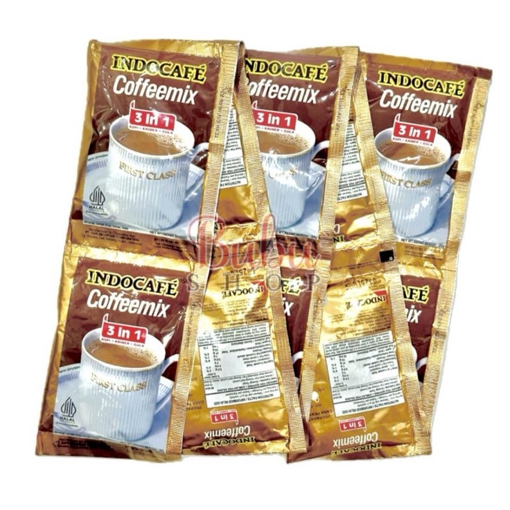 

XMVF5485 55 COD KOPI INDOCAFE COFFEEMIX 1renceng 1sachet