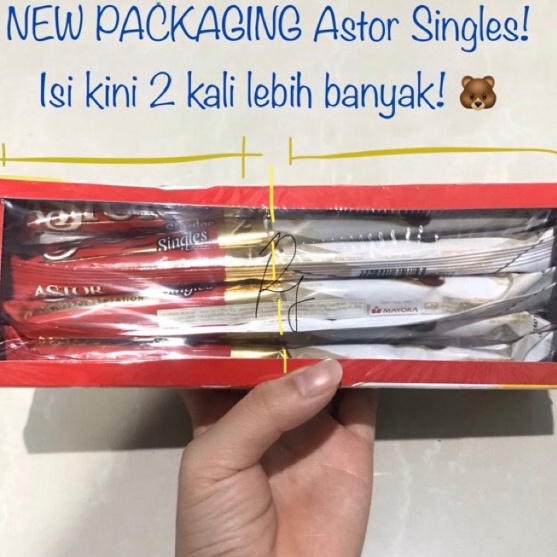 

LCVX4235 Free Ongkir NEW Astor Wafer Singles