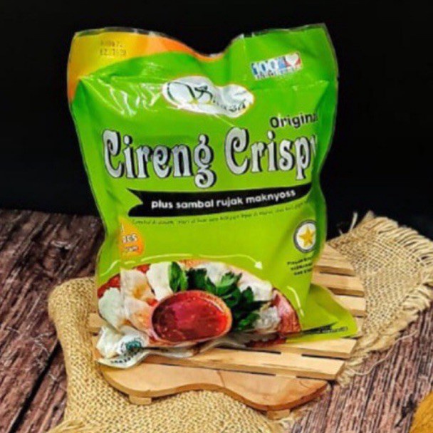 

QPYK6972 Rujak Cireng Crispy merk Shaza