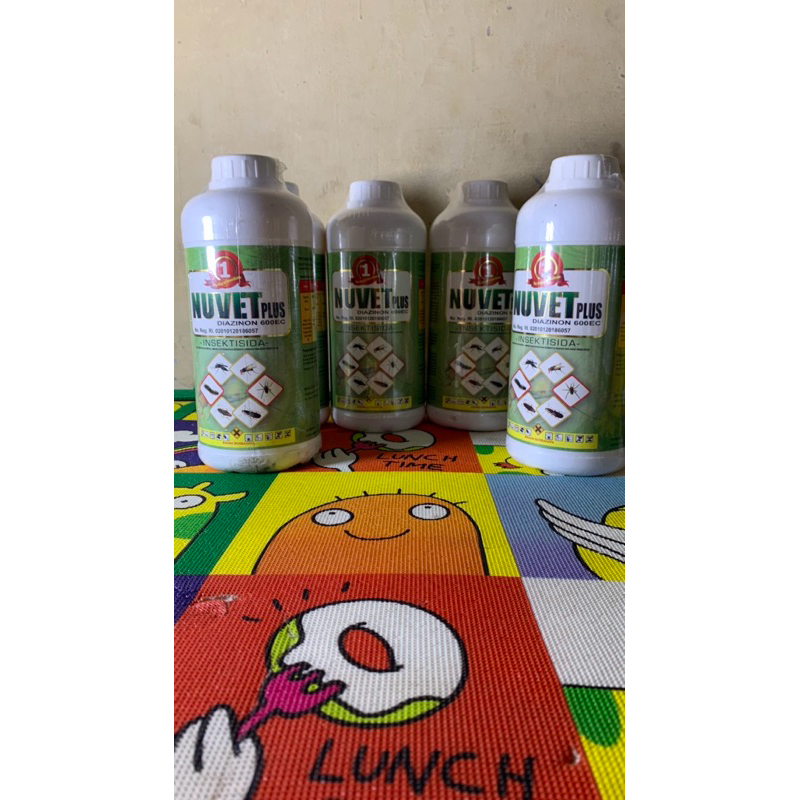 NUVET Plus Diazinon 600 EC