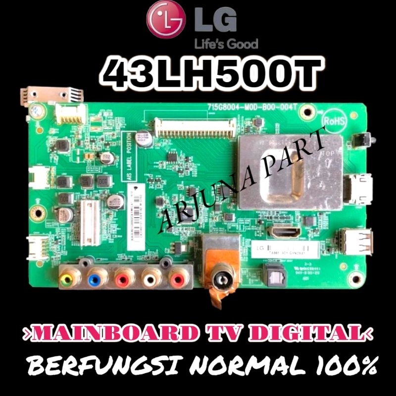 LG 43LH500T Motherboard