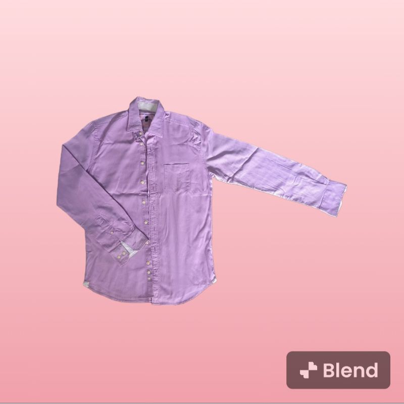 kemeja pink preloved