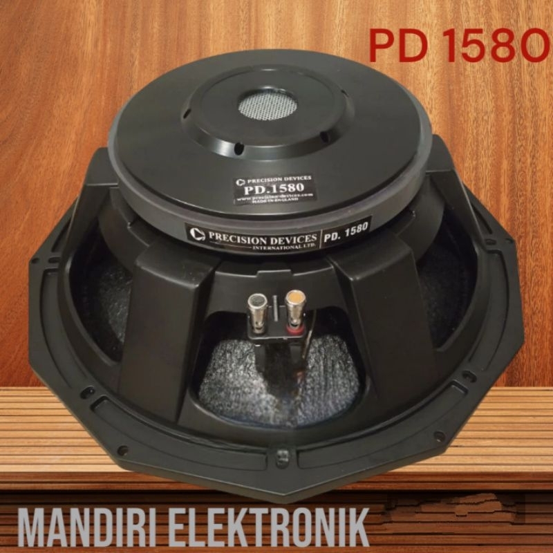 SPEAKER WOOFER PD1580 15 inch 2500 Watt