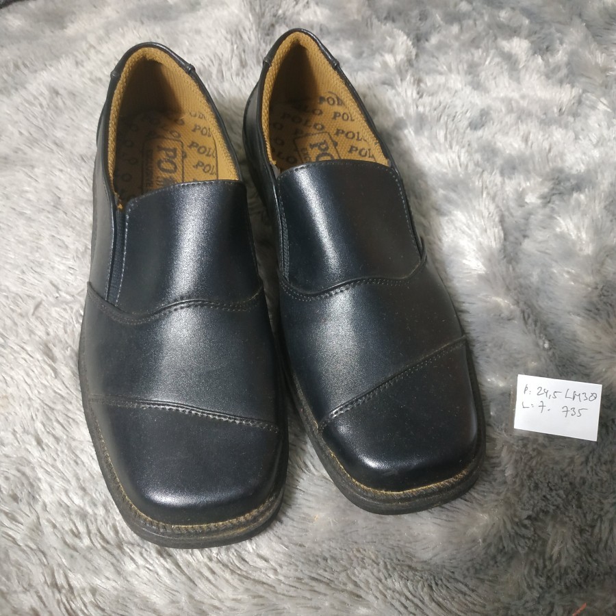 lm30/baru bukan bekas/sepatu pria polo