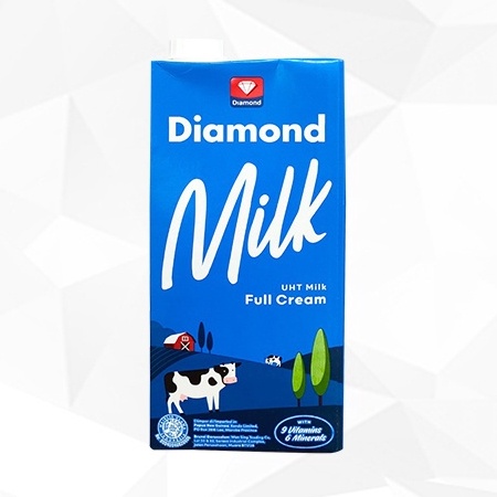 

NDKX3768 COD NEWPRODUCT Diamond Susu UHT Full Cream 1ml