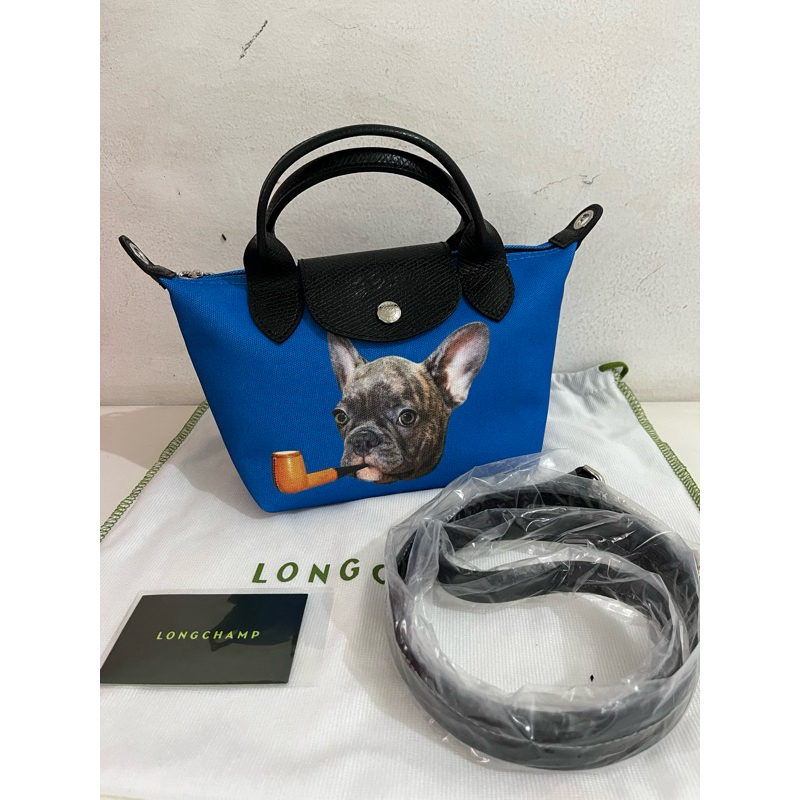 preloved longchamp x toilet paper