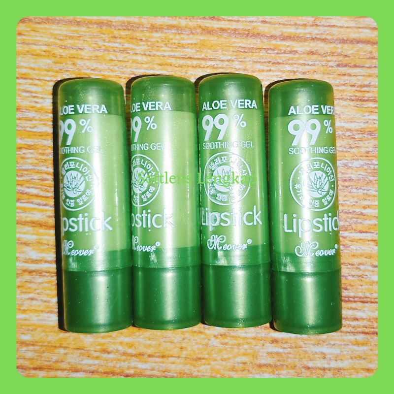 Lip Balm Aloe Vera 99% - Lipstik Aloe Vera Tanako - Lip Aloe Vera Iman Koko