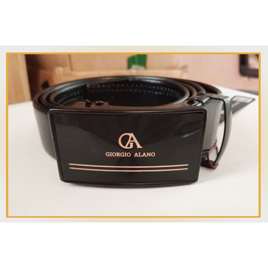 sabuk Giorgio alano sabuk pria ikat pinggang laki ikat pinggang pria dewasa sabuk rel sabuk kantor