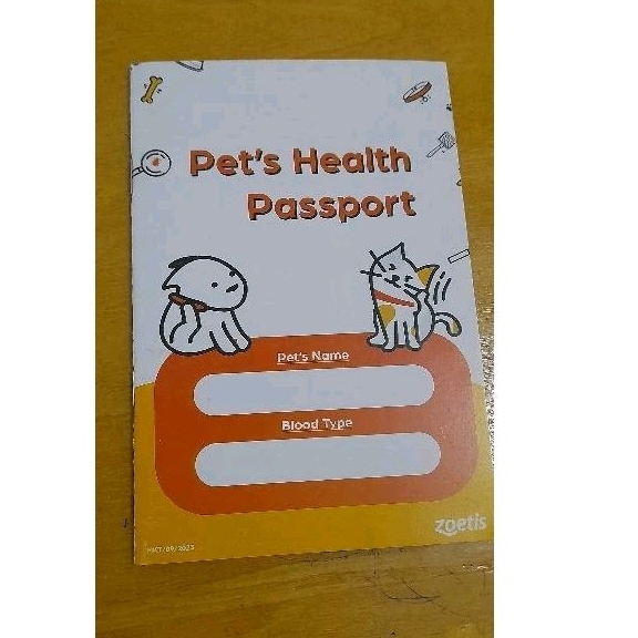 BUKU VAKSIN KUCING & ANJING