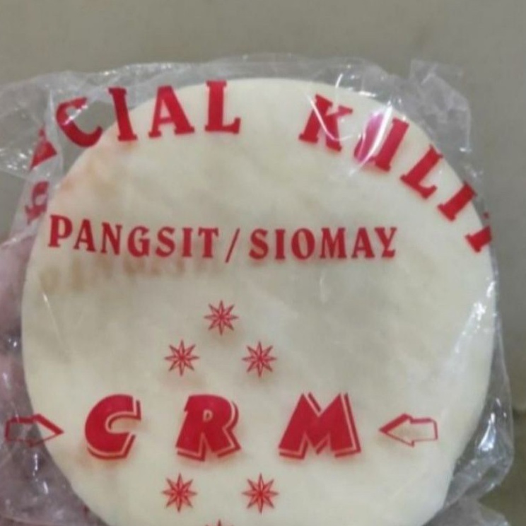 

PCSW262 Jangan Sampai Kehabisan Kulit Pangsit dim sum CRM