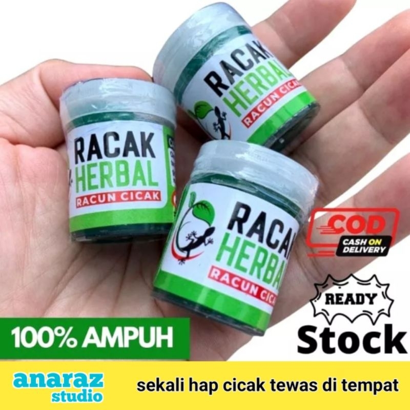 RACAK racun Cicak super ampuh memberantas cicak