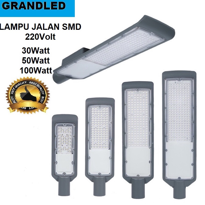 el terkini Lampu Jalan Led SMD 3Watt 5watt 1watt PJU LED 3w 5w 1w treet light outdoor SMD  22Volt 63