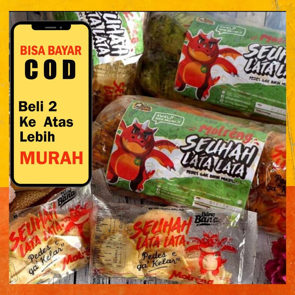 

Ready stock MOLRENG SEUHAH LATALATA 3 gr IB