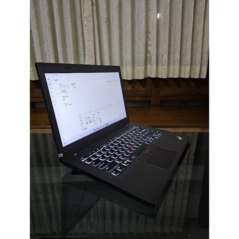 Lenovo t470p core i5