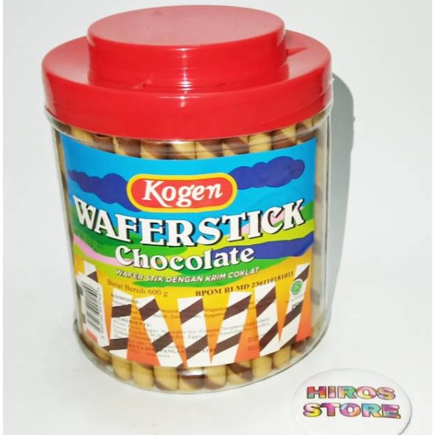 

Best Produk Waferstick Toples 6 Gram Kogen Khong Guan Wafer stick Astor Chocolate 78