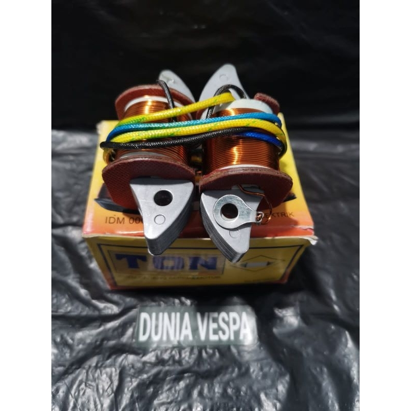 Spul lampu vespa super