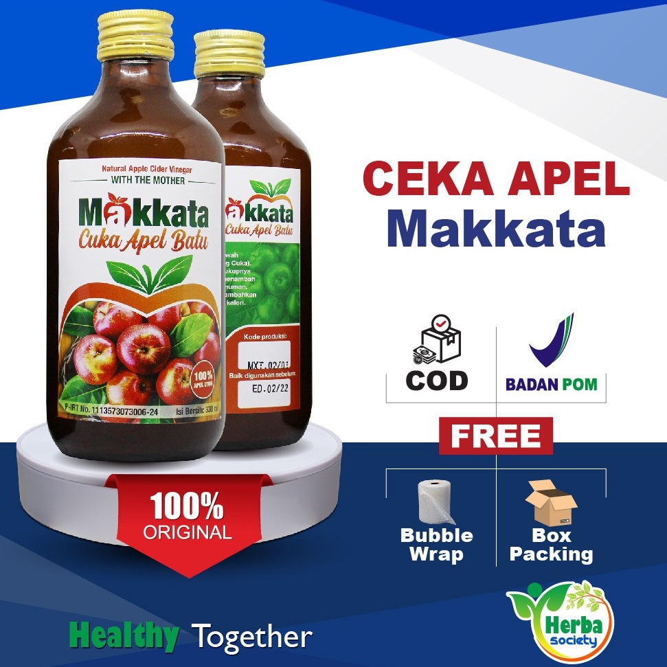 

Best seller Makkata Cuka Apel Mengatasi sembelit maag asam lambung dan gangguan pencernaan lain 45