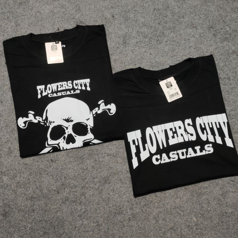 Jajanan THR Kaos flowers city casual  kaos bobotoh l kaos school  kaos persib LBH