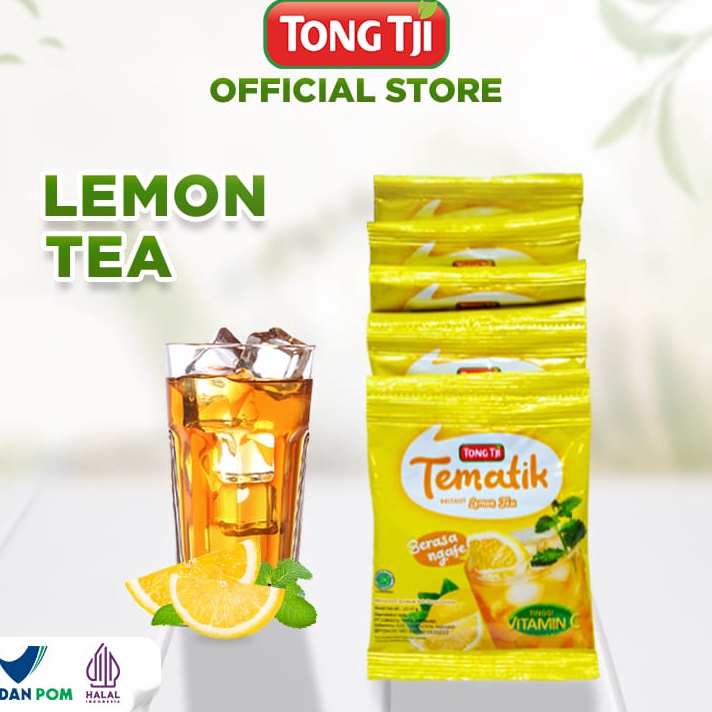

QJKY773 Terbaru Tong Tji Tematik Lemon Tea 1s renceng